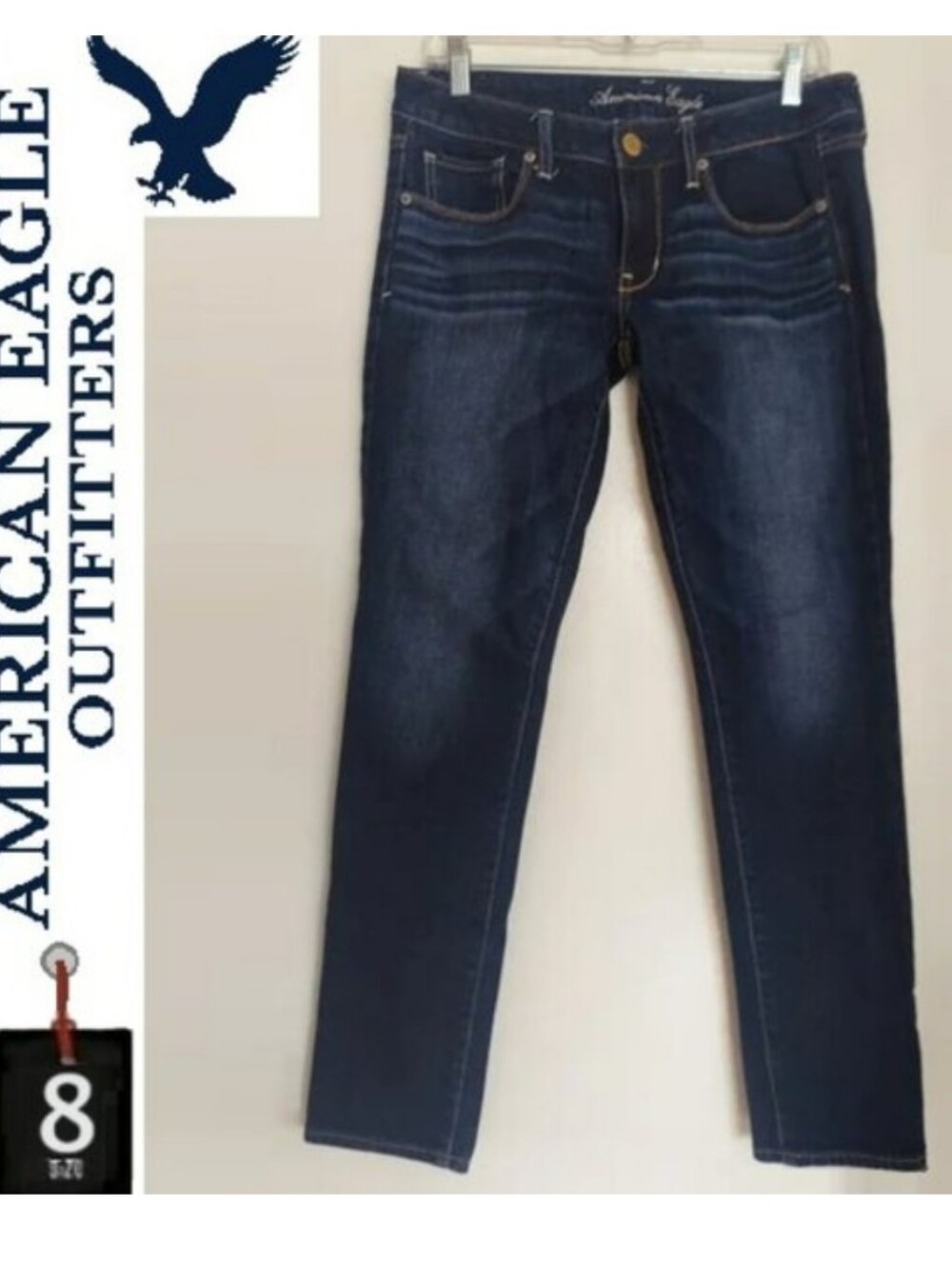 ☂️3/$30 American Eagle, size 8 skinny jeans